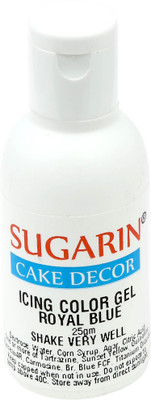 

SUGARIN Icing Color Gel, 25gm, Royal Blue Gelatin Paste(25 g)