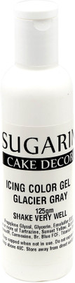 

SUGARIN Icing Color Gel, 125gm_Glacier Gray Gelatin Paste(125 g)