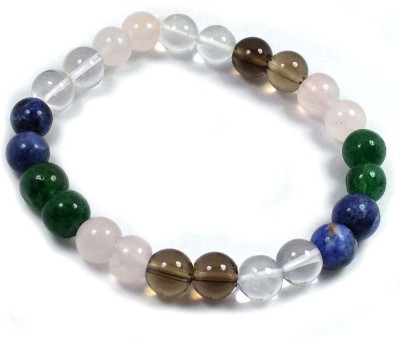 AIR9999 Crystal Beads, Quartz, Lapis Lazuli Bracelet