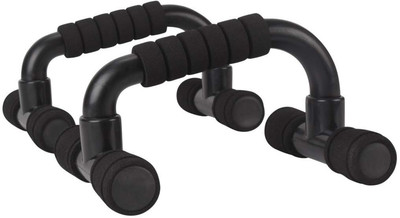 TrimTone Push Up Bar Home Gym Exercise Fitness Equipment Push-up Bar(Black)