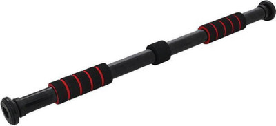 

Sports Day Steel Rod Door Bar Chin Home Adjustable Gym Pullup/CHinup Bar Pull-up Bar Push-up Bar(Black)