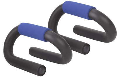 TrimTone S Shape Push Up Bar Stand Push-up Bar(Black)