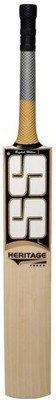 

SS Heritage English Willow Cricket Bat(, 1 KG kg