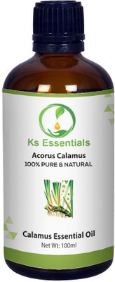 

Ks Essentials 100% Pure Calamus Essential Oil (Acorus calamus) Natural Therapeutic Grade(100 ml)