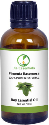 

Ks Essentials 100% Pure Bay Essential Oil (Pimenta racemosa) Natural Therapeutic Grade(50 ml)