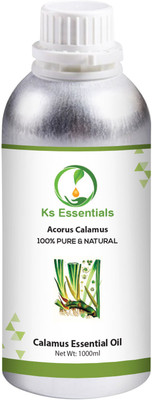 

Ks Essentials 100% Pure Calamus Essential Oil (Acorus calamus) Natural Therapeutic Grade(1000 ml)