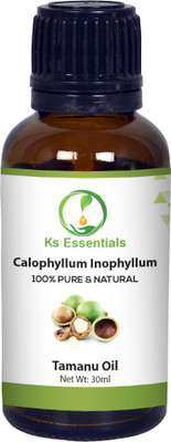 

Ks Essentials 100% Pure Tamanu Oil (Calophyllum inophyllum) Natural Therapeutic Grade(30 ml)
