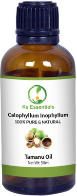 

Ks Essentials 100% Pure Tamanu Oil (Calophyllum inophyllum) Natural Therapeutic Grade(50 ml)