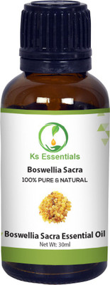 

Ks Essentials 100% Pure Boswellia Sacra (Frankincense) Essential Oil Natural Therapeutic Grade(30 ml)