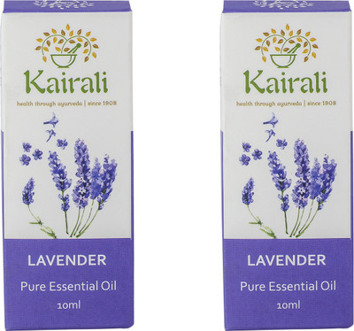 

Kairali Lavender Essential Oil 10 ml (Pack of 2)(10 ml)