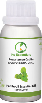 

Ks Essentials 100% Pure Patchouli Essential Oil (Pogostemon cablin) 100% Natural Therapeutic Grade(250 ml)