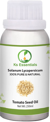 

Ks Essentials 100% Pure Tomato Seed Oil (Solanum lycopersicum) Natural Therapeutic Grade(250 ml)