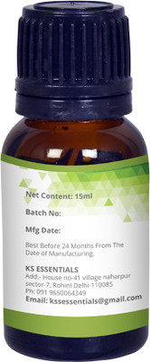 

Ks Essentials 100% Pure Cypress Essential Oil Natural & Undiluted(15 ml)