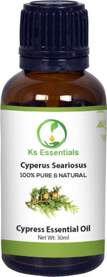 

Ks Essentials 100% Pure Cypress Essential Oil Natural & Undiluted(30 ml)
