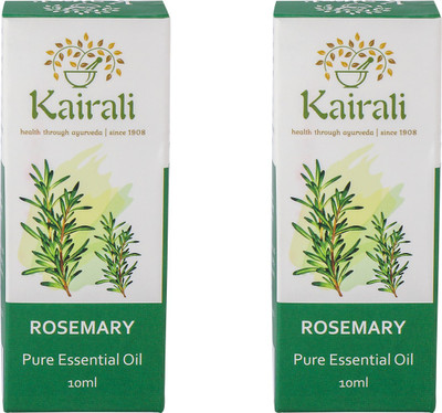 

Kairali Rosemerry Essentail Oil 10 ml (Pack of 2)(10 ml)