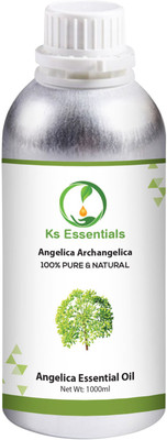 

Ks Essentials 100% Pure Angelica Essential Oil(Angelica archangelica) Natural Therapeutic Grade(1000 ml)