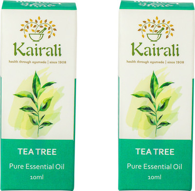 

Kairali Tea Tree Essentail Oil 10 ml (Pack of 2)(10 ml)