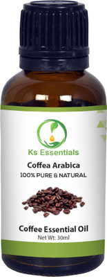 

Ks Essentials 100% Pure Coffee Essential Oil (Coffea arabica) Natural Therapeutic Grade(30 ml)