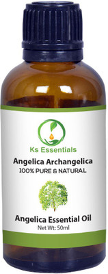 

Ks Essentials 100% Pure Angelica Essential Oil(Angelica archangelica) Natural Therapeutic Grade(50 ml)