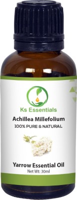 

Ks Essentials 100% Pure Yarrow Essential Oil (Achillea Millefolium) Natural Therapeutic Grade(30 ml)