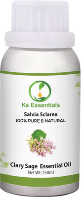 

Ks Essentials 100% Pure Clary Sage Essential Oil (Salvia Sclarea) Pure and Natural(250 ml)