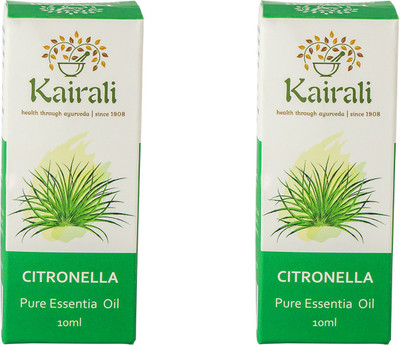 

Kairali Citronella Essentail Oil 10ml (Pack of 2)(10 ml)