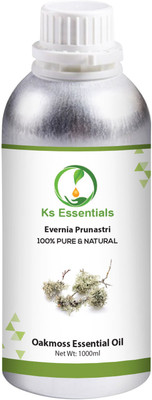 

Ks Essentials 100% Pure Oakmoss Essential Oil (Evernia prunastri) Natural Therapeutic Grade(1000 ml)