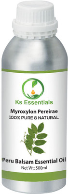 

Ks Essentials 100% Pure Peru Balsam Essential Oil (Myroxylon pereirae) Natural Therapeutic Grade(500 ml)