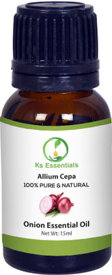 

Ks Essentials 100% Pure Onion Essential Oil (Allium cepa) 100% Natural Therapeutic Grade(15 ml)