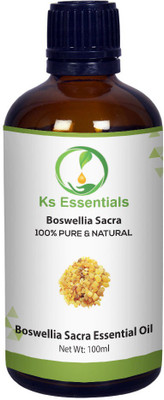 

Ks Essentials 100% Pure Boswellia Sacra (Frankincense) Essential Oil Natural Therapeutic Grade(100 ml)