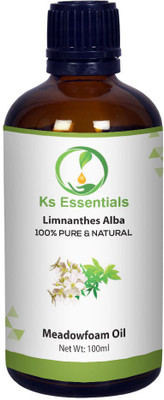 

Ks Essentials 100% Pure & Natural Meadowfoam Seed Oil (Limnanthes alba) Pure & Natural(100 ml)