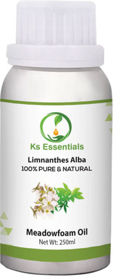 

Ks Essentials 100% Pure & Natural Meadowfoam Seed Oil (Limnanthes alba) Pure & Natural(250 ml)