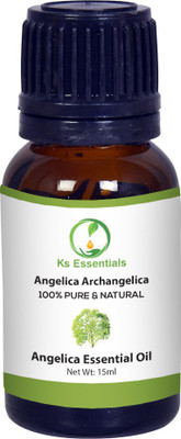 

Ks Essentials 100% Pure Angelica Essential Oil(Angelica archangelica) Natural Therapeutic Grade(15 ml)