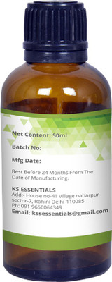 

Ks Essentials 100% Pure Cotton Seed Oil (Gossypium Spp) (50ml)(50 ml)