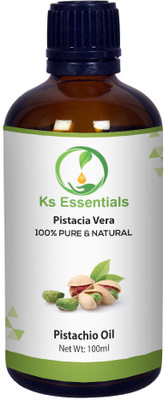 

Ks Essentials 100% Pure Pistachio Oil (Pistacia vera) Natural Therapeutic Grade(100 ml)