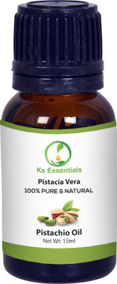 

Ks Essentials 100% Pure Pistachio Oil (Pistacia vera) Natural Therapeutic Grade(15 ml)