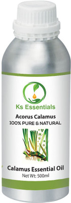 

Ks Essentials 100% Pure Calamus Essential Oil (Acorus calamus) Natural Therapeutic Grade(500 ml)