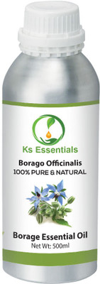 

Ks Essentials 100% Pure Borage Essential Oil (Borago Officinalis) Pure and Natural Therapeutic Grade(500 ml)