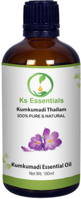 

Ks Essentials 100% Pure Kumkumadi Oil (Kumkumadi Thailam) Pure & Natural(100 ml)