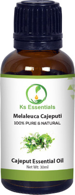 

Ks Essentials 100% Pure Cajeput Essential Oil (Melaleuca cajeputi) Natural Therapeutic Grade(30 ml)