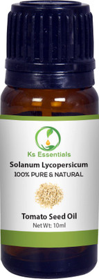

Ks Essentials 100% Pure Tomato Seed Oil (Solanum lycopersicum) Natural Therapeutic Grade(10 ml)