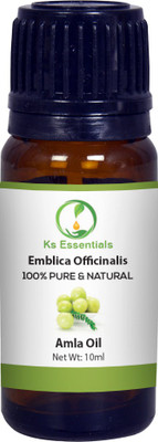 

Ks Essentials 100% Pure Amla Oil(Emblica officinalis) Natural Therapeutic Grade(10 ml)