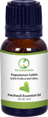 

Ks Essentials 100% Pure Patchouli Essential Oil (Pogostemon cablin) 100% Natural Therapeutic Grade(15 ml)