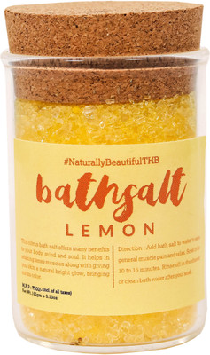 

The Herb Boutique Lemon Bath Salt(100 g)
