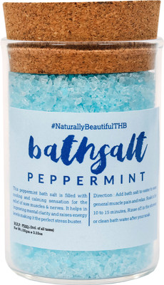 

The Herb Boutique Peppermint Bath Salt(100 g)