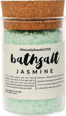 

The Herb Boutique Jasmine Bath Salt(100 g)