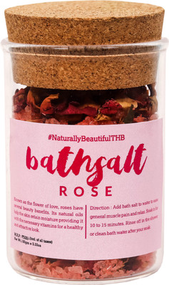 

The Herb Boutique Rose Bath Salt(100 g)