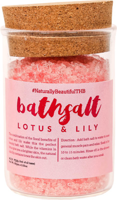 

The Herb Boutique Lily & Lotus Bath Salt(100 g)