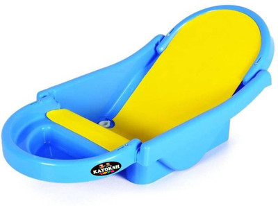 

KAYOKSH new born baby bath tub for 0 to 12 months(Blue)