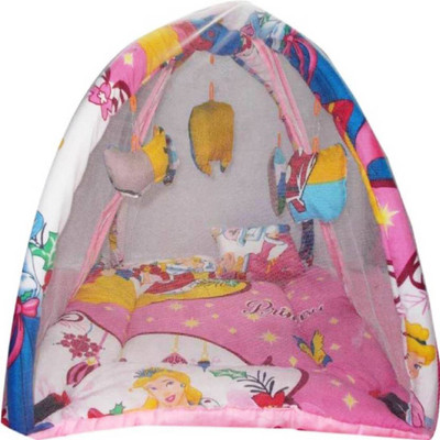 

Royal Krishna Cotton Bedding Set(Pink)